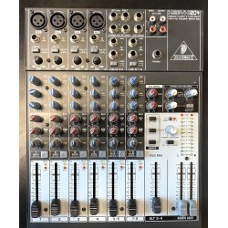 (BRUGT) Behringer Xenxy 1204